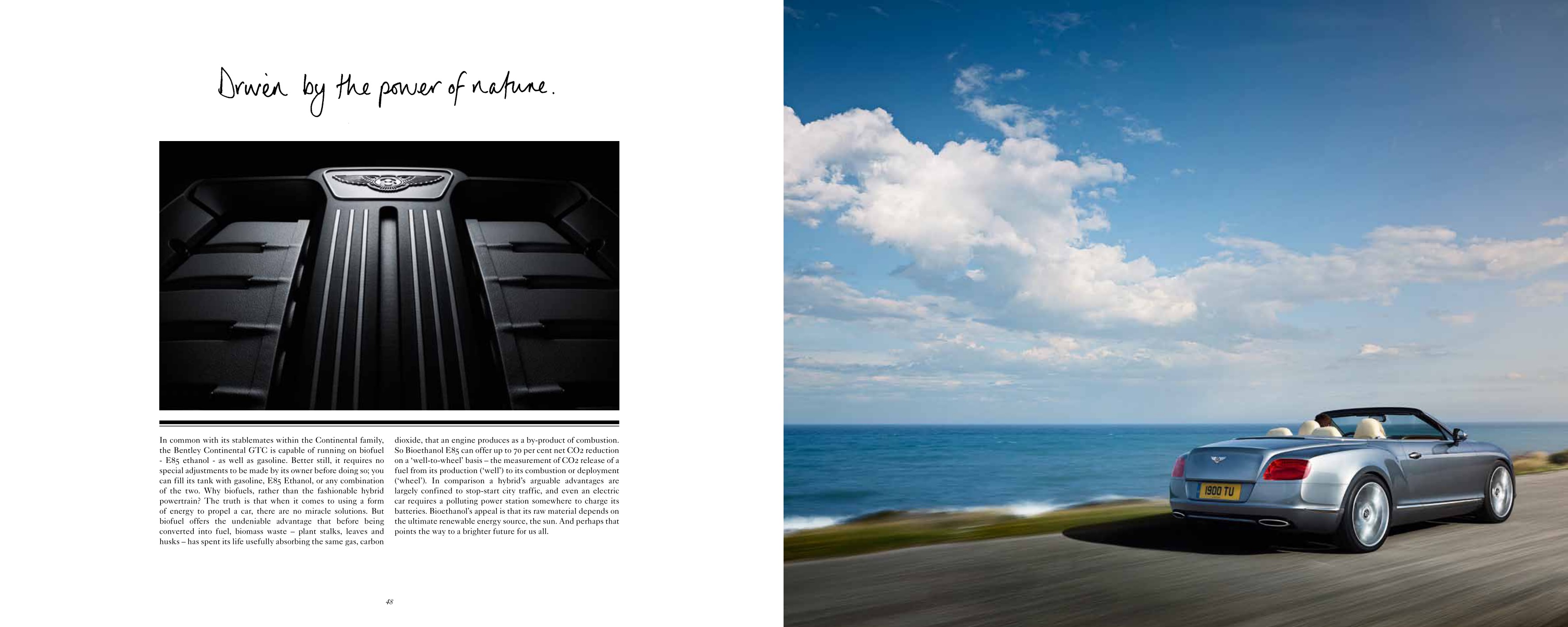 2012 Bentley Continental GTC Brochure Page 18
